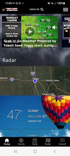 VNL Weather screenshot 1