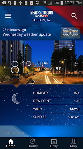 KVOA Weather & Traffic