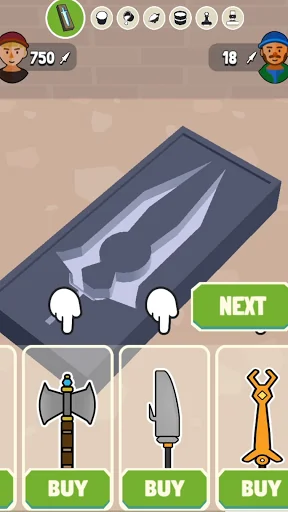 Blade Forge 3D