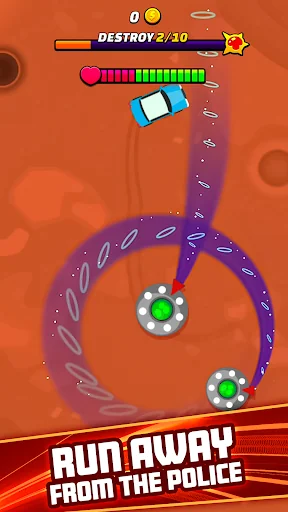 Police Pursuit: Burnout Rush! screenshot 3