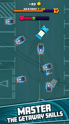 Police Pursuit: Burnout Rush! screenshot 4