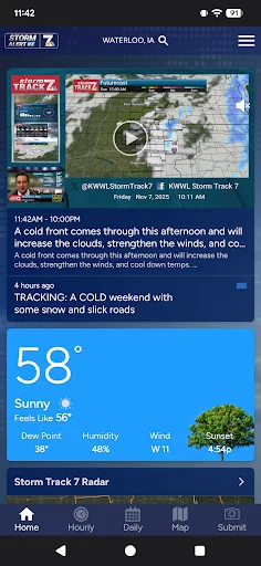 Storm Alert Wx 7
