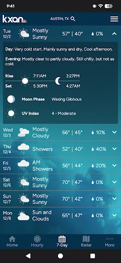 KXAN Weather screenshot 3