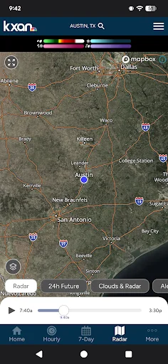 KXAN Weather screenshot 4