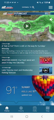 KXII 12 First Alert Weather
