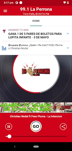 99.1 La Perrona