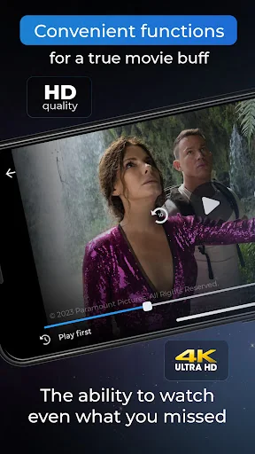 Kyivstar TV: HD movie, cartoon screenshot 3