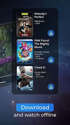 Kyivstar TV: HD movie, cartoon screenshot 4