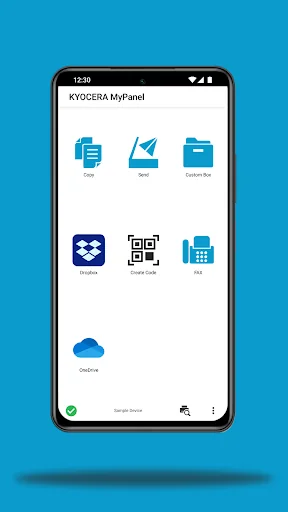 KYOCERA MyPanel screenshot 1