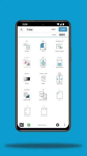 KYOCERA MyPanel screenshot 2