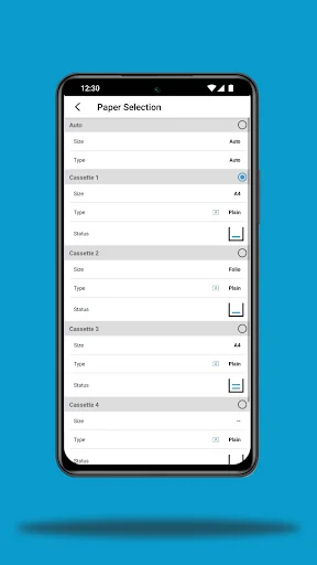 KYOCERA MyPanel screenshot 3