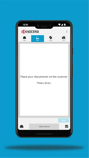 KYOCERA Mobile Print screenshot 2