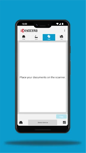 KYOCERA Mobile Print screenshot 3