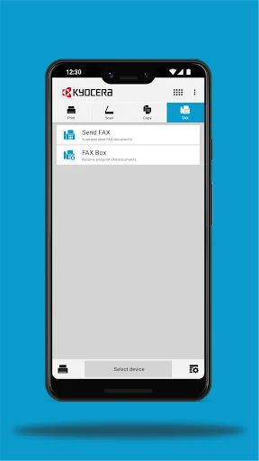KYOCERA Mobile Print screenshot 4