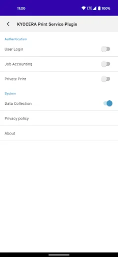 KYOCERA Print Service Plugin screenshot 4
