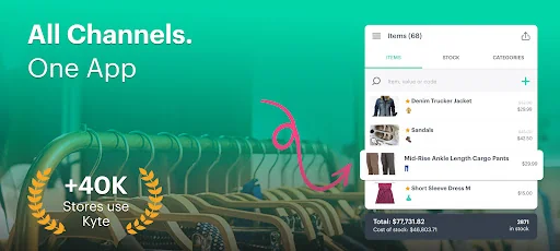 Kyte: POS System and Inventory screenshot 1