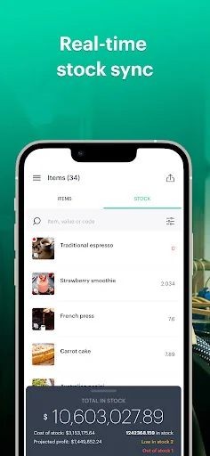 Kyte: POS System and Inventory screenshot 3