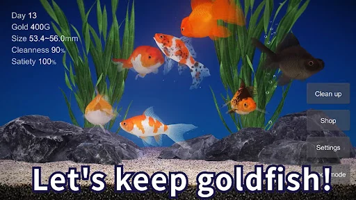 Goldfish 3D Relaxing Aquarium screenshot 1