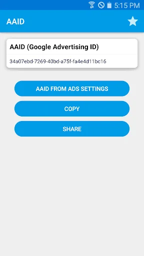 AAID - Find your Google Advert screenshot 1