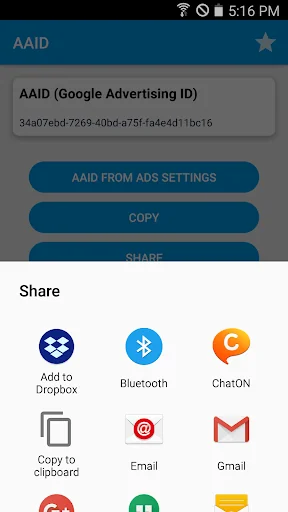 AAID - Find your Google Advert screenshot 3