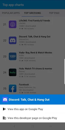 Billion+ Installed Apps screenshot 3