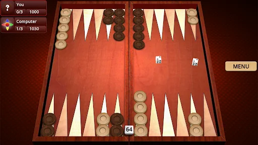 Backgammon - Online & Offline