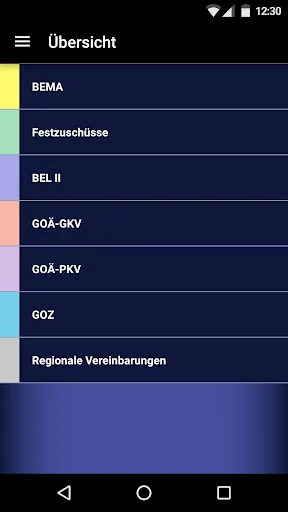 Gebühren-App
