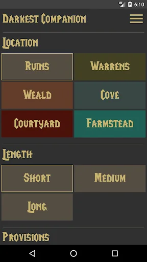 Darkest Companion screenshot 1