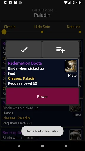 TBC Classic Loot screenshot 4