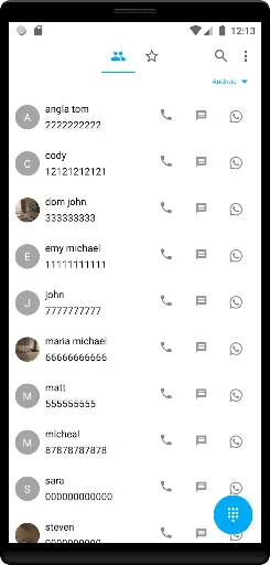 Dialer, Auto Dialer, Phone