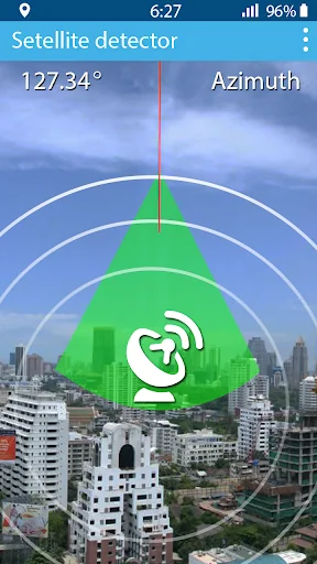 Satellite Finder with GPS screenshot 1