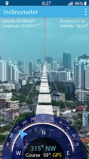 Satellite Finder with GPS screenshot 2