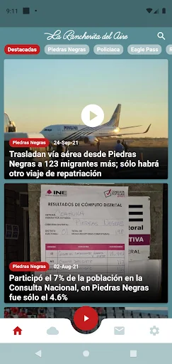 La Rancherita del Aire