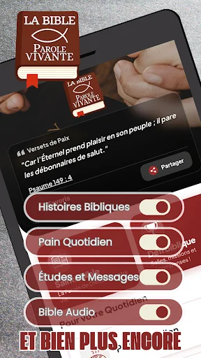 La Bible Parole Vivante - MP3