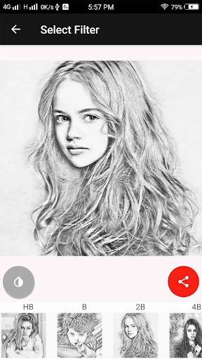 Sketch Photo Maker screenshot 1