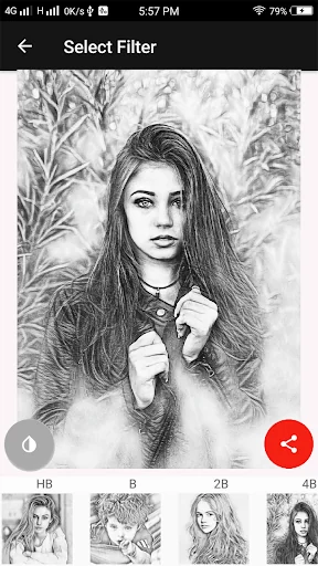 Sketch Photo Maker screenshot 2