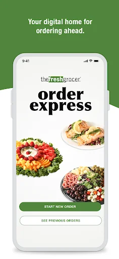 The Fresh Grocer Order Express