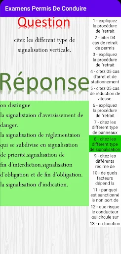 Tests Code de la Route