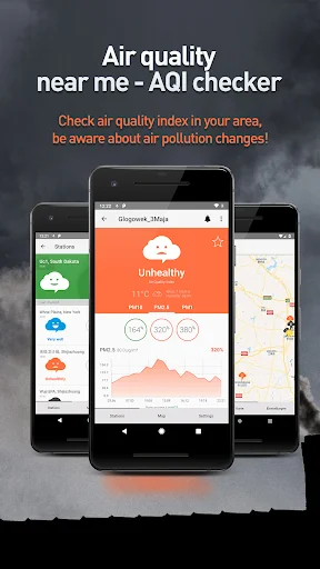 Air Quality Near Me AQI Check screenshot 1