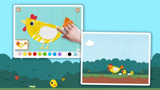 Paper Plate Art & Craft Game f