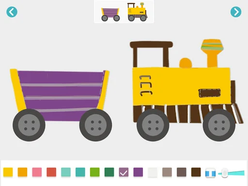 Labo Train - Draw & Race Your  screenshot 1