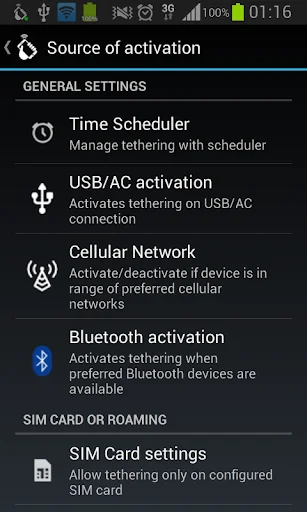 Auto WiFi Tethering screenshot 3