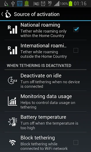 Auto WiFi Tethering screenshot 4
