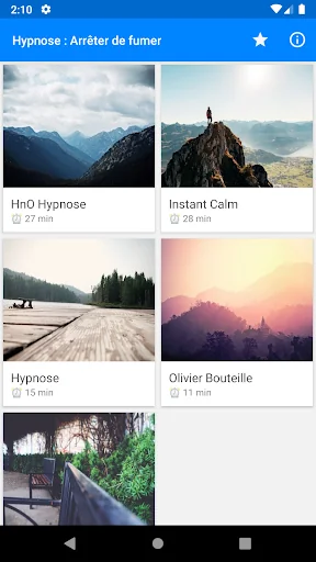 Hypnose — Arrêter de fumer