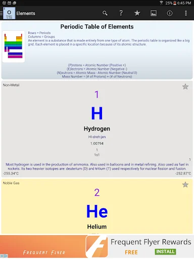 Elements