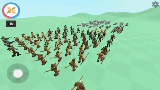 Hunter vs Animal War Simulator