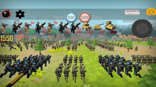 Zombies: Real Time World War screenshot 1