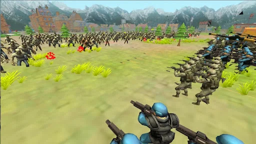 Zombies: Real Time World War screenshot 3