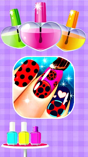 Fashion Ladybug Nail Salon screenshot 3