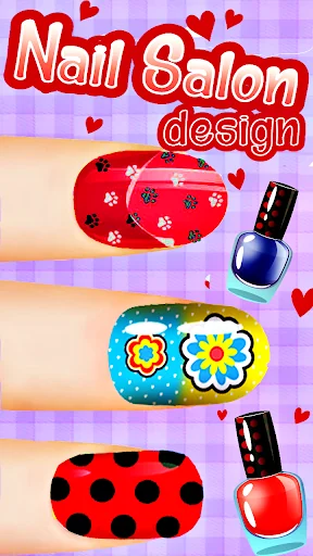 Fashion Ladybug Nail Salon screenshot 4